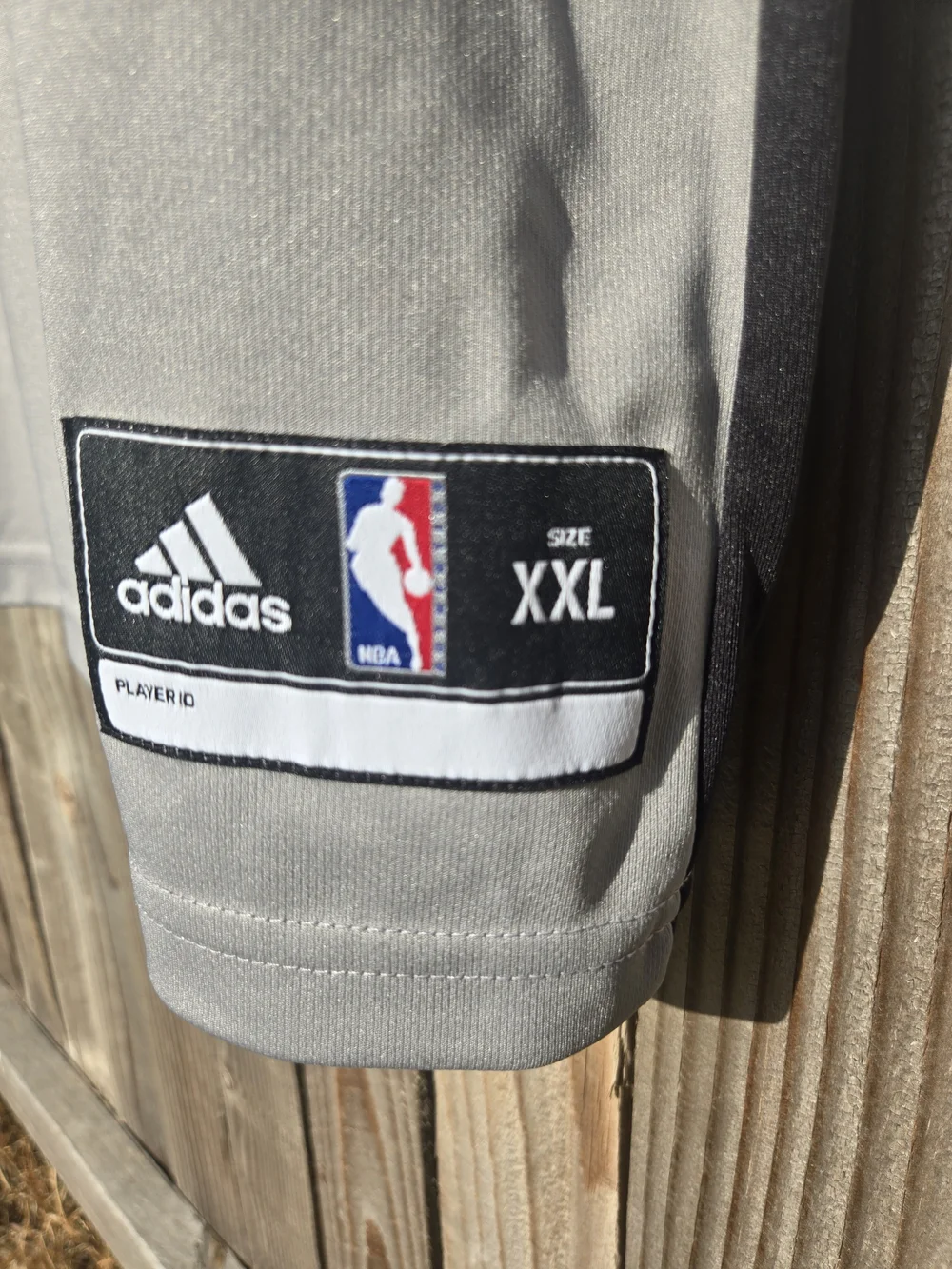 Adidas Men’s San Antonio Spurs #2 Gray & Black. Basketball Jersey